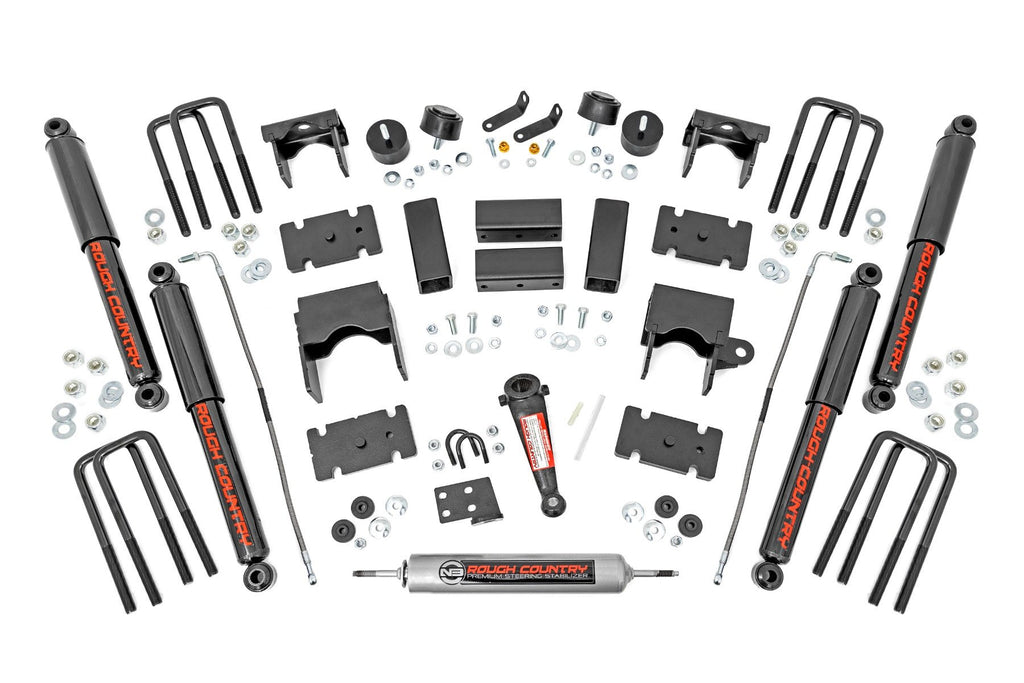 Rough Country 5 Inch Lift Kit Mahindra Roxor