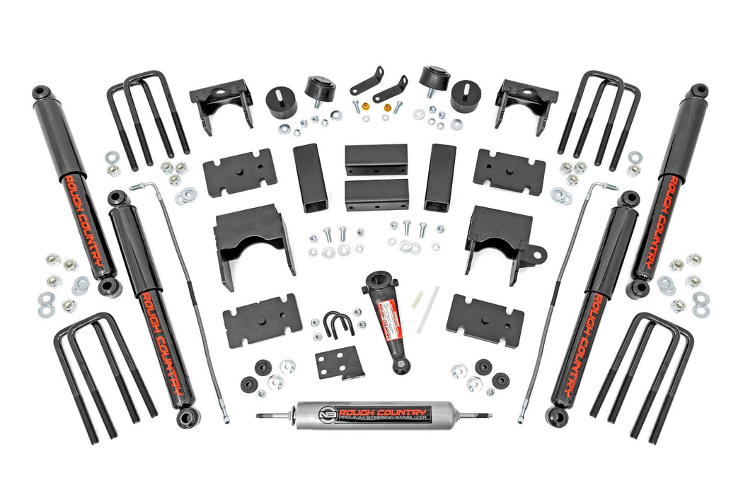 Rough Country 5 Inch Lift Kit Mahindra Roxor