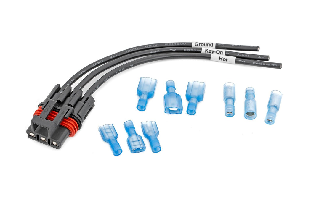 Rough Country for 2018-2022 Polaris Accessory Plug Pulse Busbar