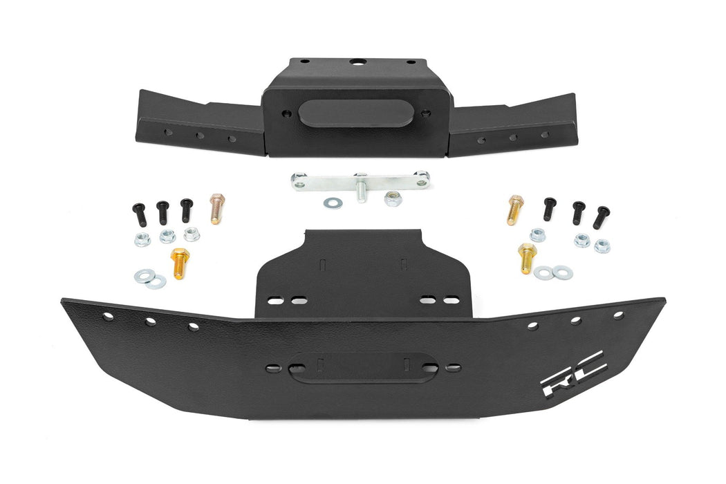 Rough Country Winch Mount for 2021-2022 Polaris RZR Turbo S4