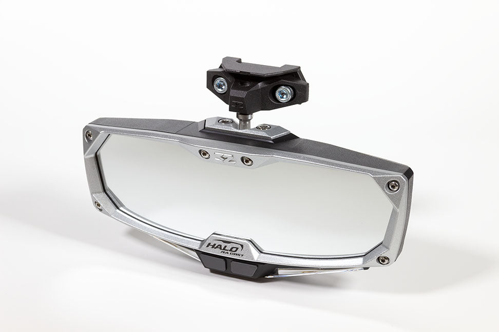 Seizmik Halo-RA LED Rearview Mirror with Cast Aluminum Bezel – Polaris RZR Pro XP