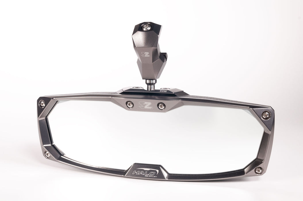 Seizmik Halo-RA Billet Aluminum Rearview Mirror – Polaris Pro-Fit Header Panel