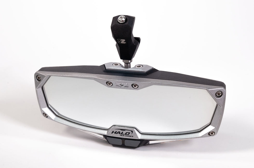 Seizmik Halo-RA LED Rearview Mirror with Cast Aluminum Bezel – Polaris Pro-Fit Header Panel
