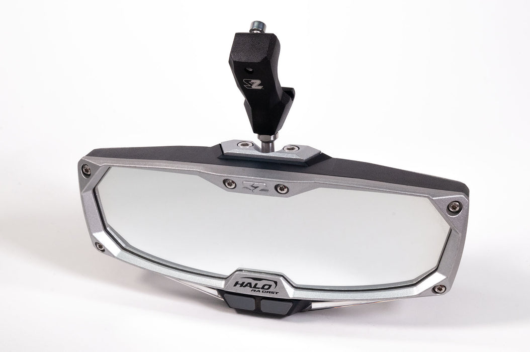 Seizmik Halo-RA LED Rearview Mirror with Cast Aluminum Bezel – Can-Am Defender