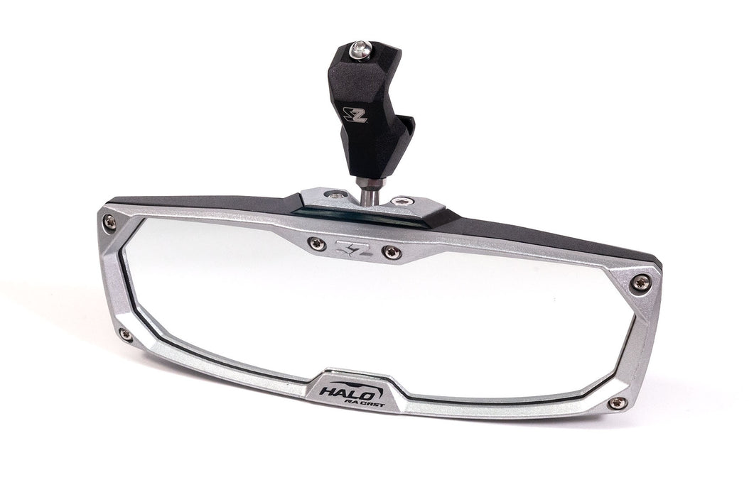 Seizmik Halo-RA CAST Rearview Mirror with Cast Aluminum Bezel – Polaris Pro-Fit Header Panel