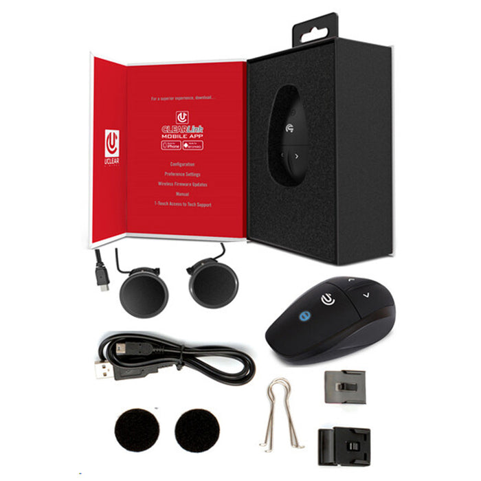 UClear Amp Go2 Bluetooth Communicator