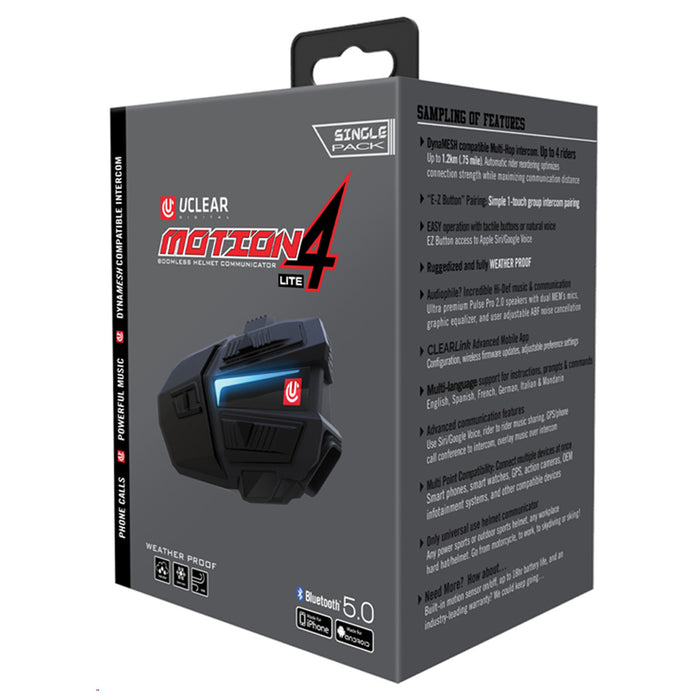 UClear Motion 4 Lite Bluetooth5 Communicator