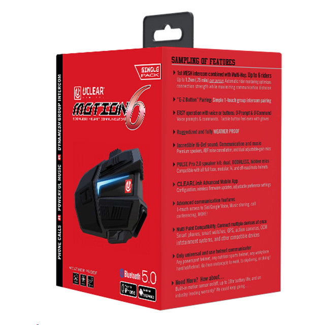 UClear Motion 6 - Single Kit