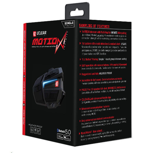 UClear Motion Infinity - Dual Kit