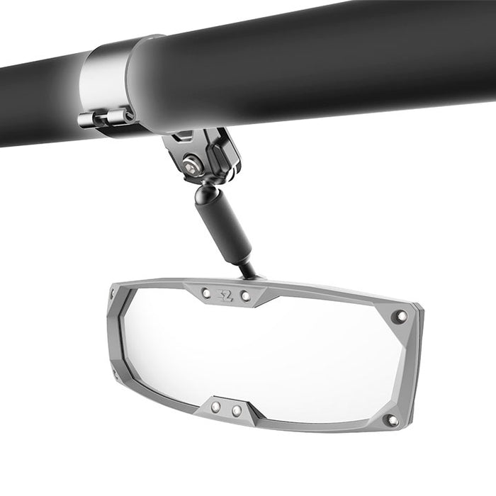Seizmik Halo-R Rearview Mirror with ABS Bezel – 1.75″ Round Tube ROPS