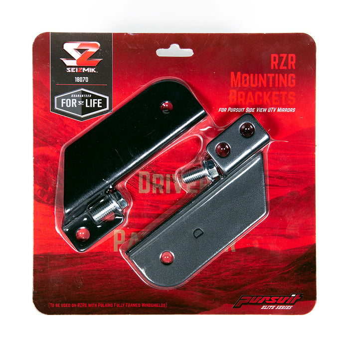 Seizmik Mirror Mounts For Polaris RZR