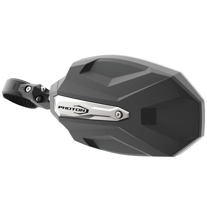 Seizmik Photon Side View Mirror with Cast Aluminum Body & Bezel ? 2? or 1.875″ Round Tube (Pair)