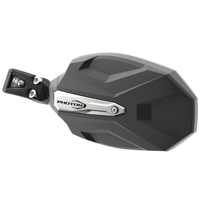 Seizmik Photon Side View Mirror with Cast Aluminum Body & Bezel ? Pro-Fit/Profiled (Pair)