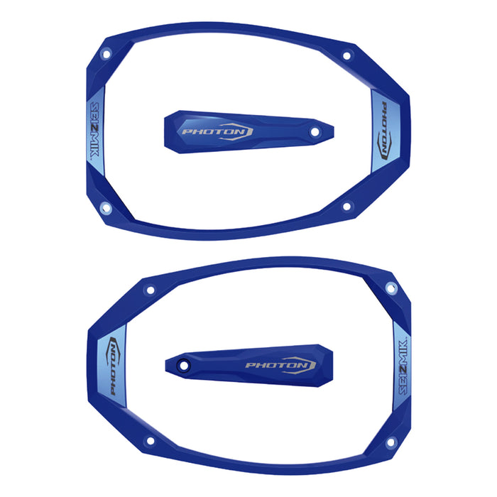 Seizmik PHOTON CAST ALUMINUM TRIM KIT – BLUE