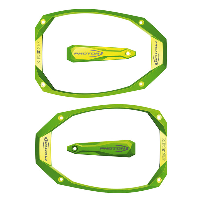 Seizmik PHOTON CAST ALUMINUM TRIM KIT – GREEN