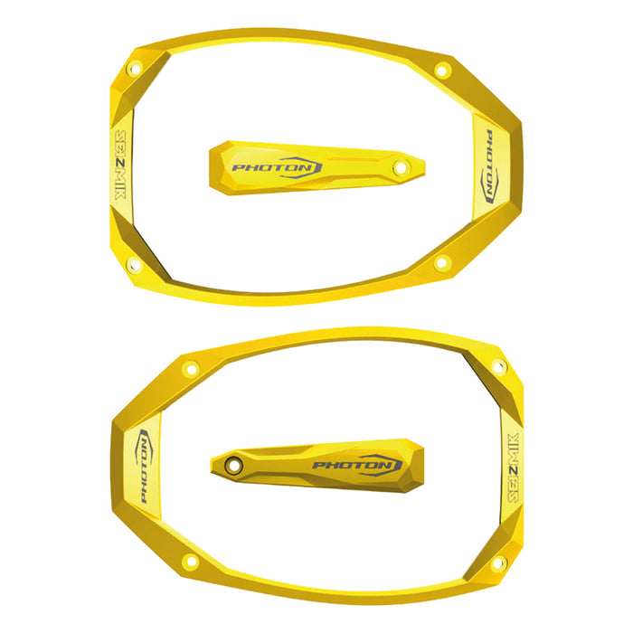 Seizmik PHOTON CAST ALUMINUM TRIM KIT – YELLOW