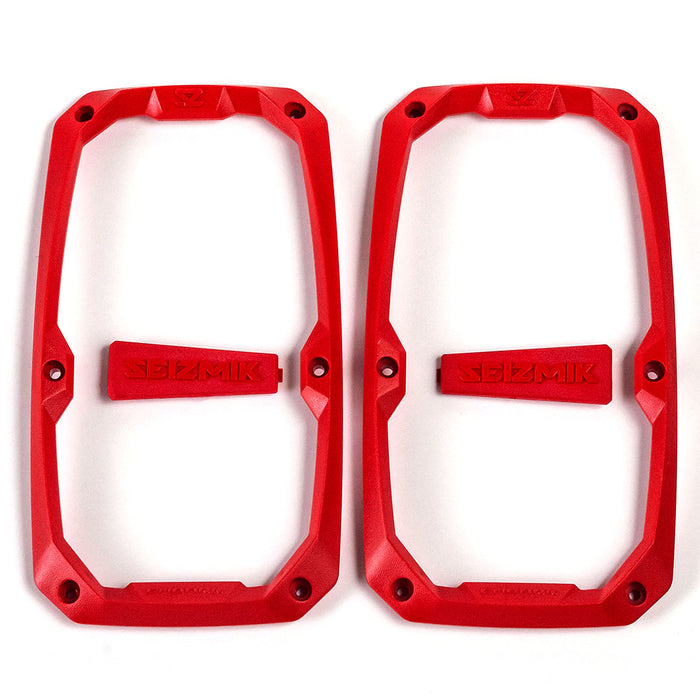 Seizmik EMBARK ABS TRIM KIT – RED