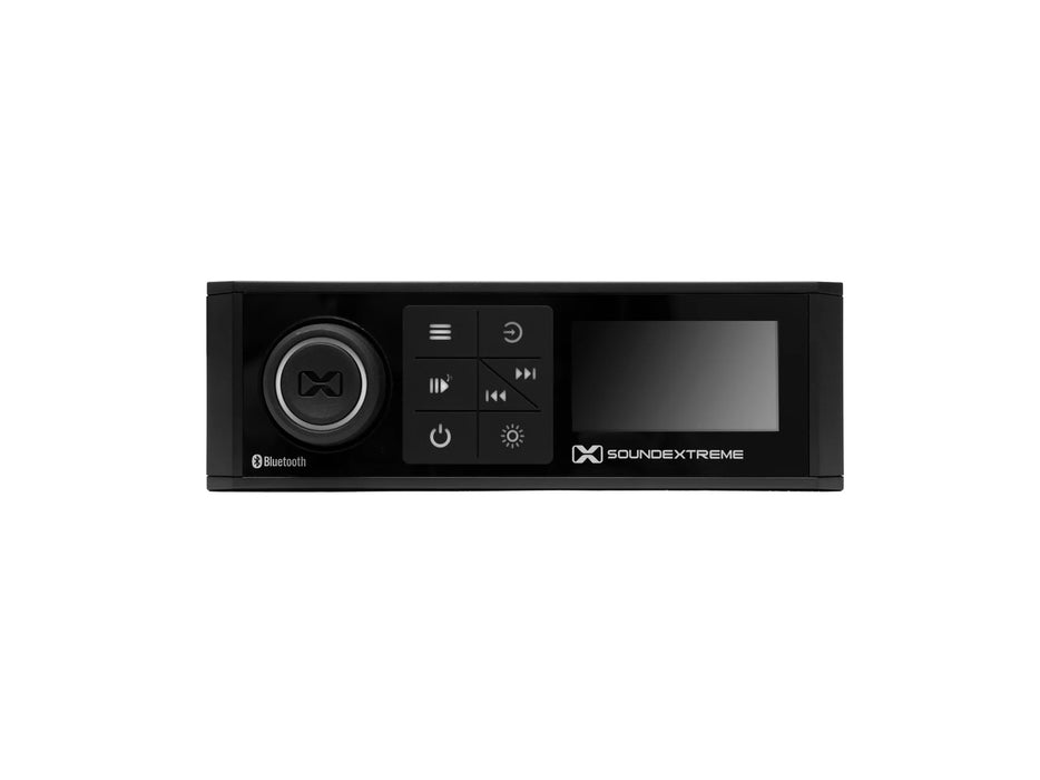 EcoXGear Marine DIN Radio