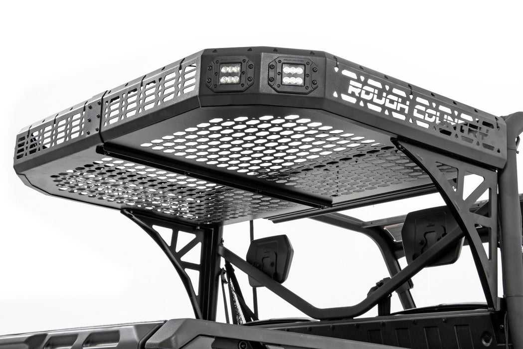 Rough Country Cargo Rack for 2016-2023 Can-Am Defender HD 5/HD 8/HD 9/HD 10
