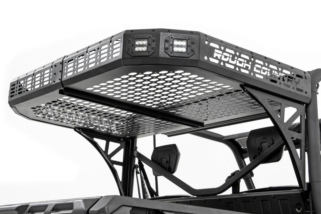 Rough Country Cargo Rack for 2017-2023 Polaris Ranger 1000/Ranger XP 1000