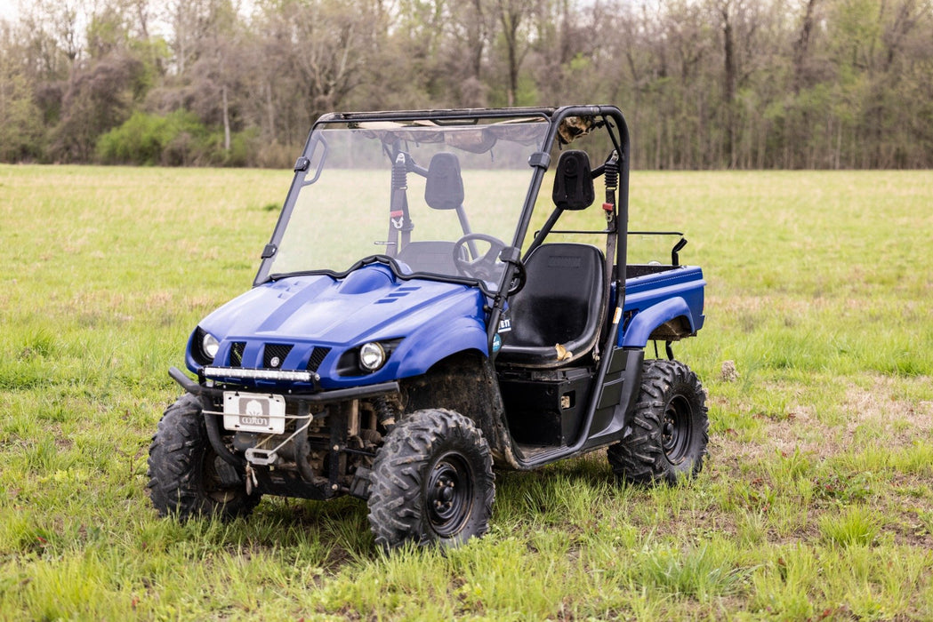 Rough Country Full Windshield Scratch Resistant for 2004-2013 Yamaha Rhino 450/660/700