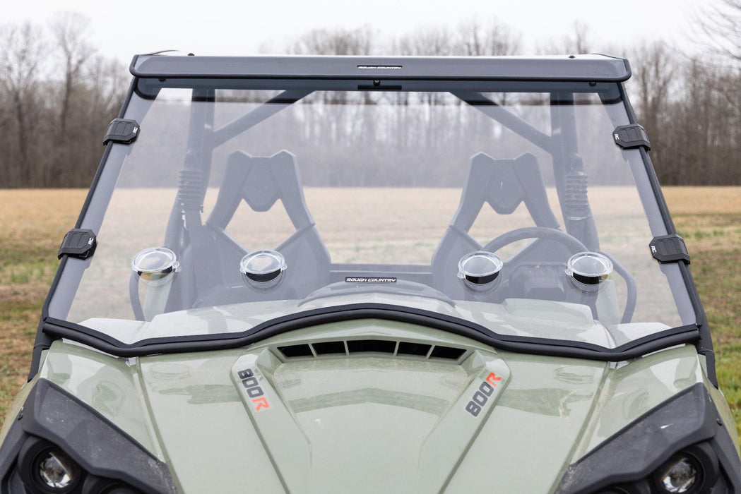 Rough Country Vented Full Windshield Scratch Resistant for 2011-2023 Can-Am Commander 1000