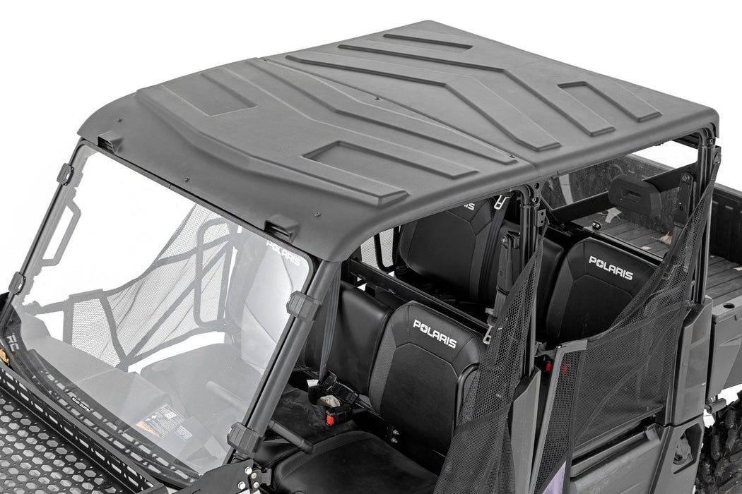 Rough Country UTV Roof for 2013-2023 Polaris Ranger 1000 Crew/Ranger XP 900/1000 Crew