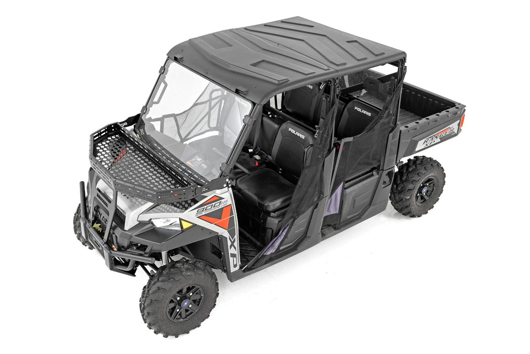 Rough Country UTV Roof for 2013-2023 Polaris Ranger 1000 Crew/Ranger XP 900/1000 Crew