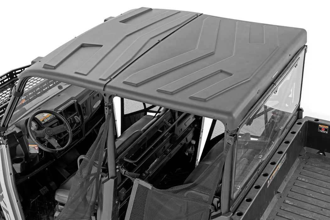 Rough Country UTV Roof for 2013-2023 Polaris Ranger 1000 Crew/Ranger XP 900/1000 Crew