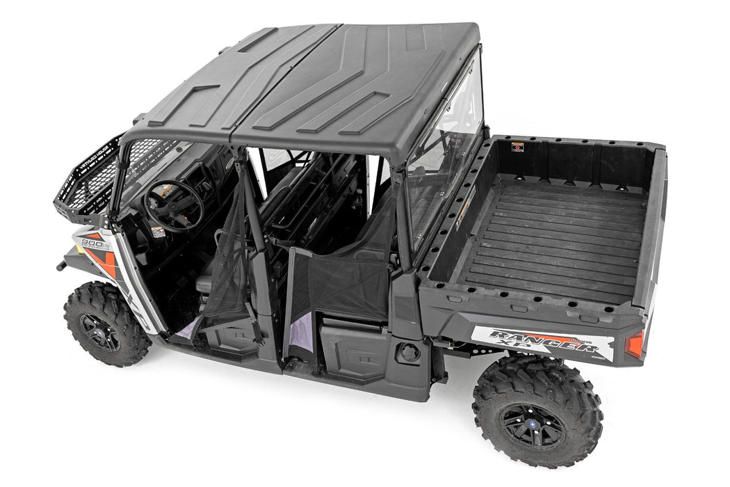 Rough Country UTV Roof for 2013-2023 Polaris Ranger 1000 Crew/Ranger XP 900/1000 Crew