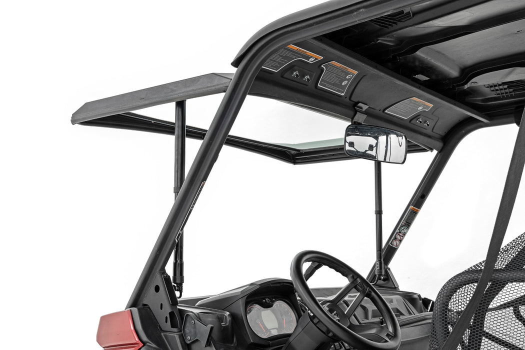Rough Country Electric Tilt Windshield Glass for 2016-2023 Can-Am Defender HD 8/HD 9/HD 10