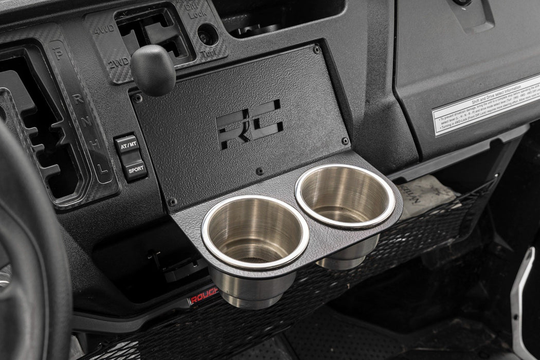Rough Country Cup Holder MLC-8 for 2016-2023 Honda Pioneer 1000/Pioneer 1000-5