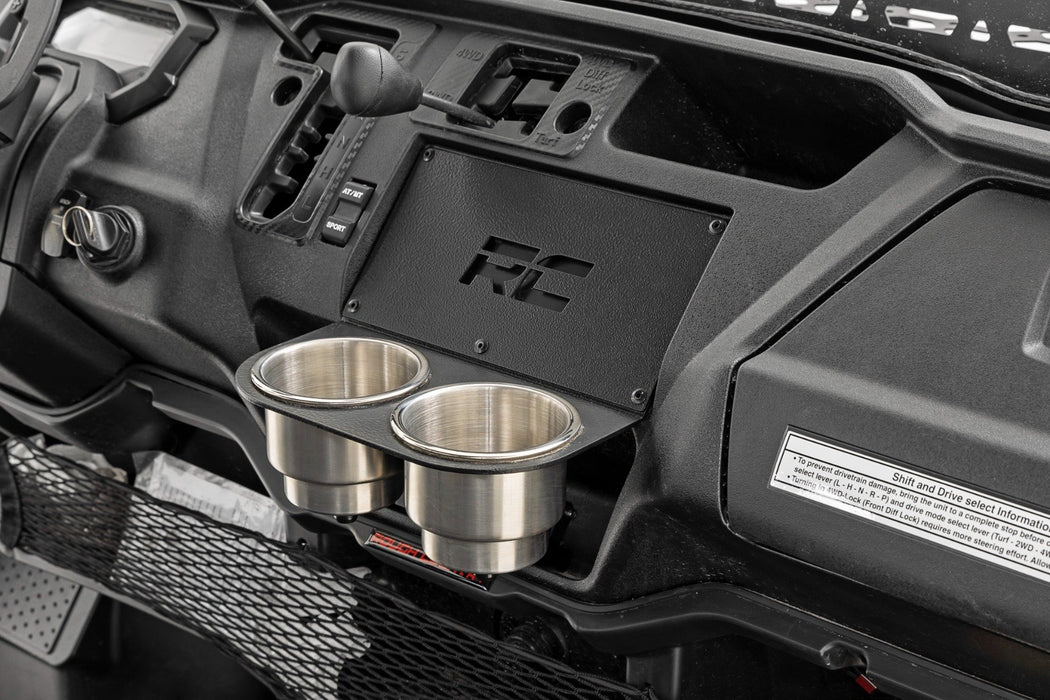 Rough Country Cup Holder MLC-8 for 2016-2023 Honda Pioneer 1000/Pioneer 1000-5