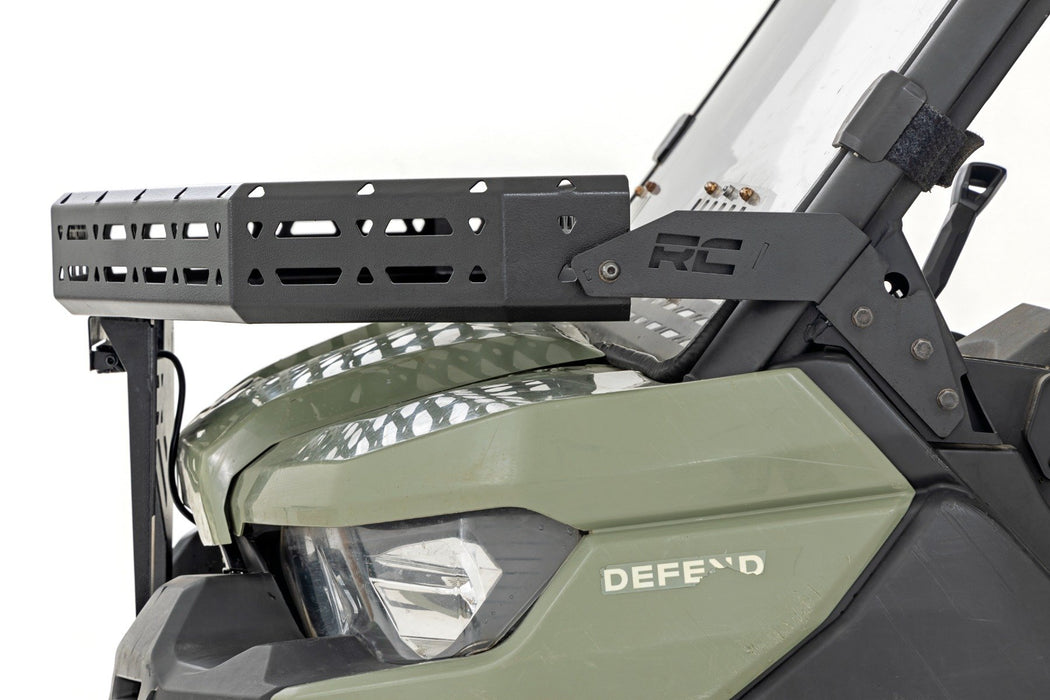 Rough Country Front Cargo Rack for 2016-2021 Can-Am Defender HD 8/HD 9/HD 10