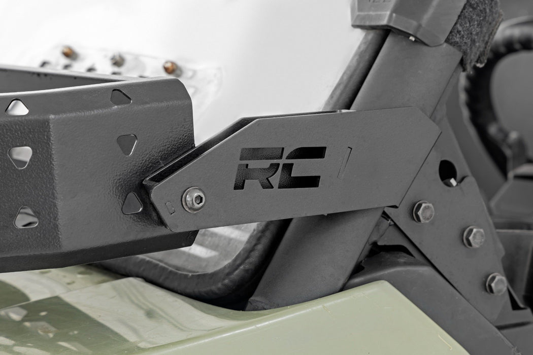 Rough Country Front Cargo Rack for 2016-2021 Can-Am Defender HD 8/HD 9/HD 10