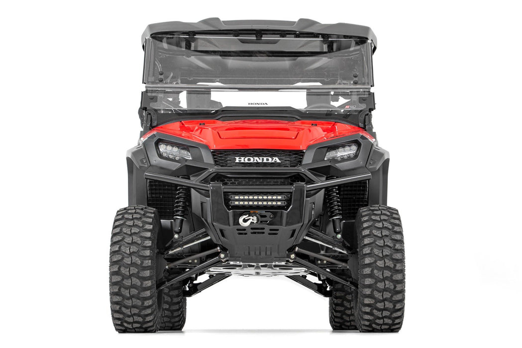 Rough Country Winch Mount RS4500S for 2016-2023 Honda Pioneer 1000