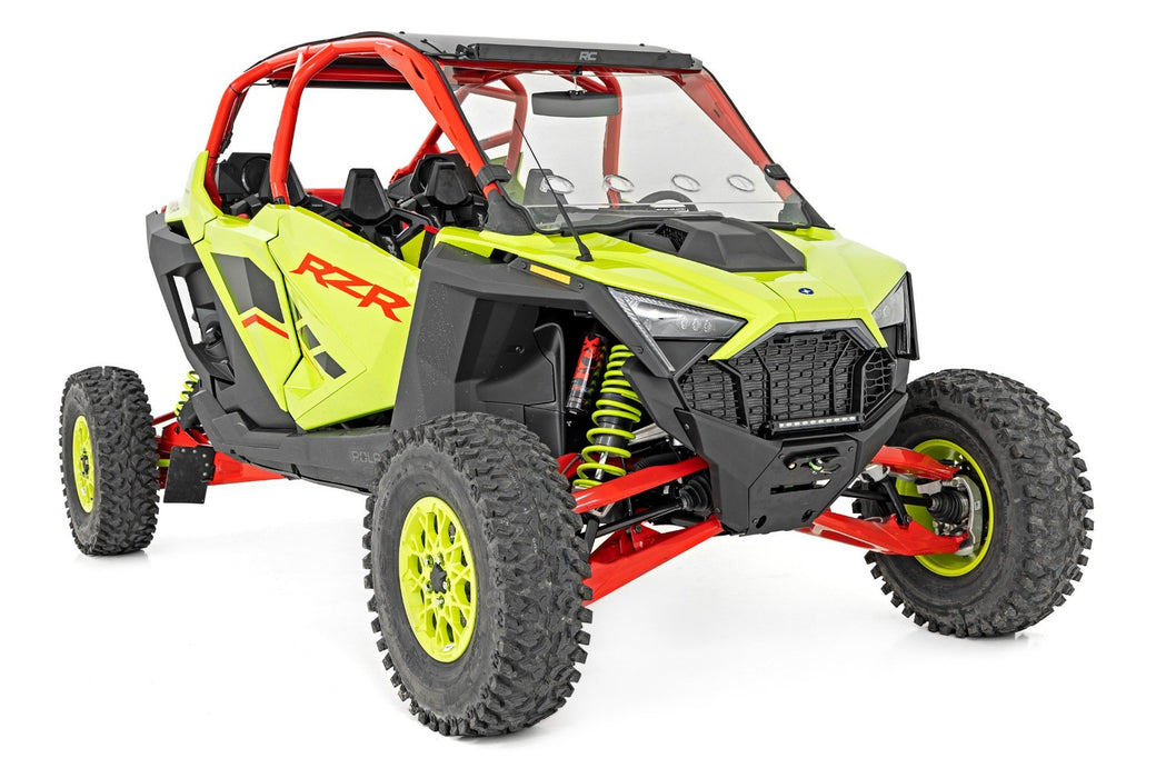 Rough Country Vented Full Windshield Scratch Resistant for 2022-2023 Polaris RZR Turbo R