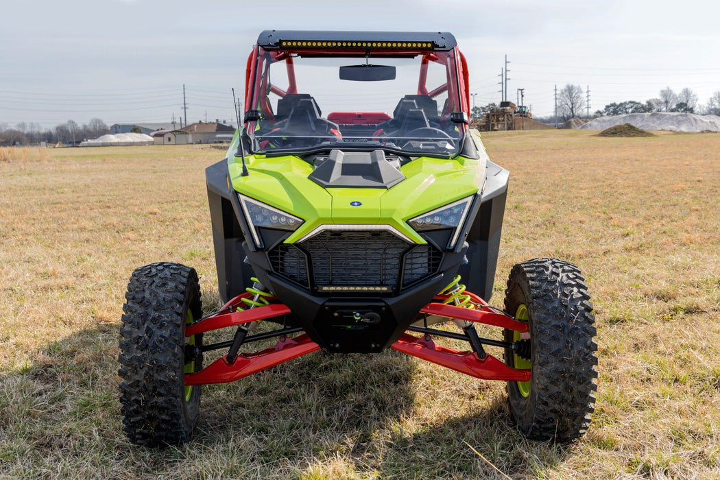 Rough Country Full Windshield Scratch Resistant for 2020-2023 Polaris RZR Pro/Turbo R