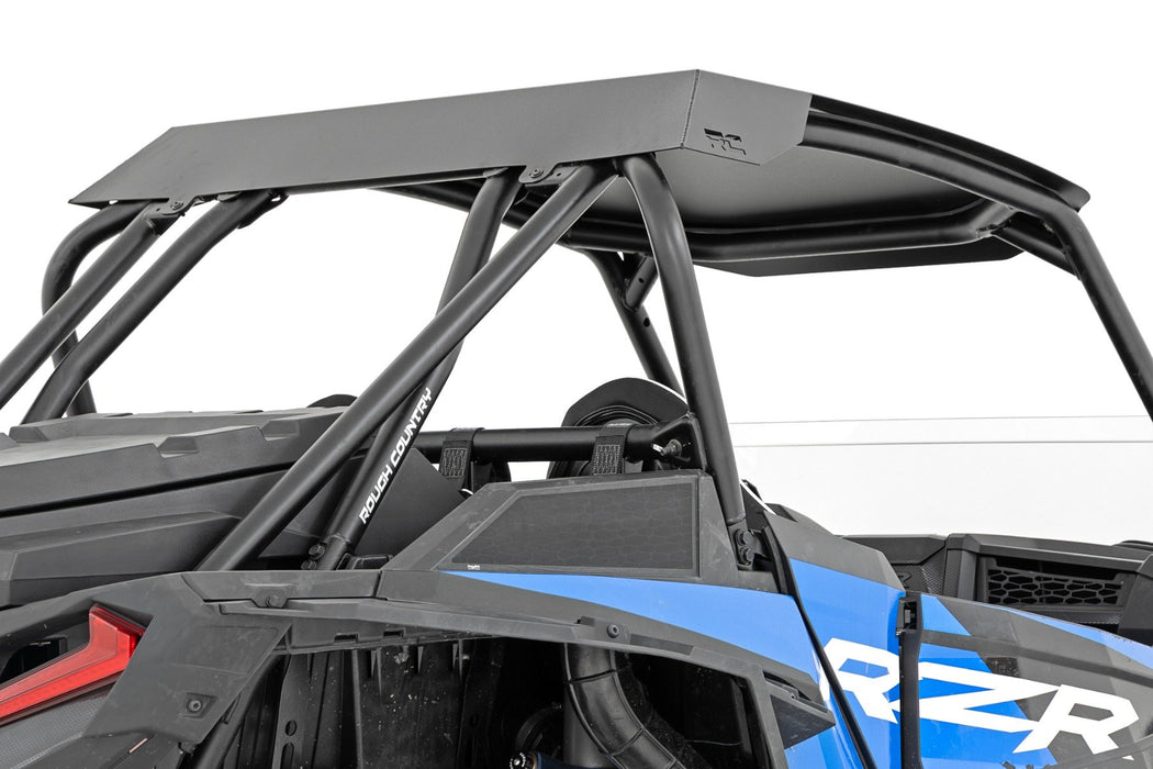 Rough Country UTV Roof Fabricated 2-Seater for 2018-2022 Polaris RZR Turbo S