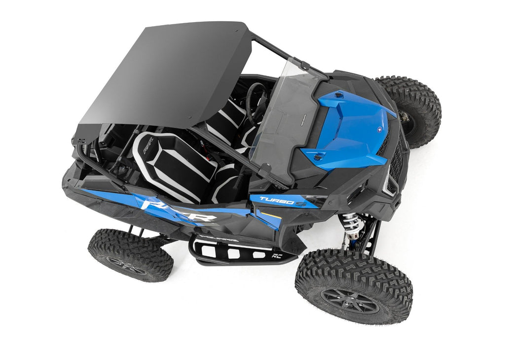 Rough Country UTV Roof Fabricated 2-Seater for 2018-2022 Polaris RZR Turbo S