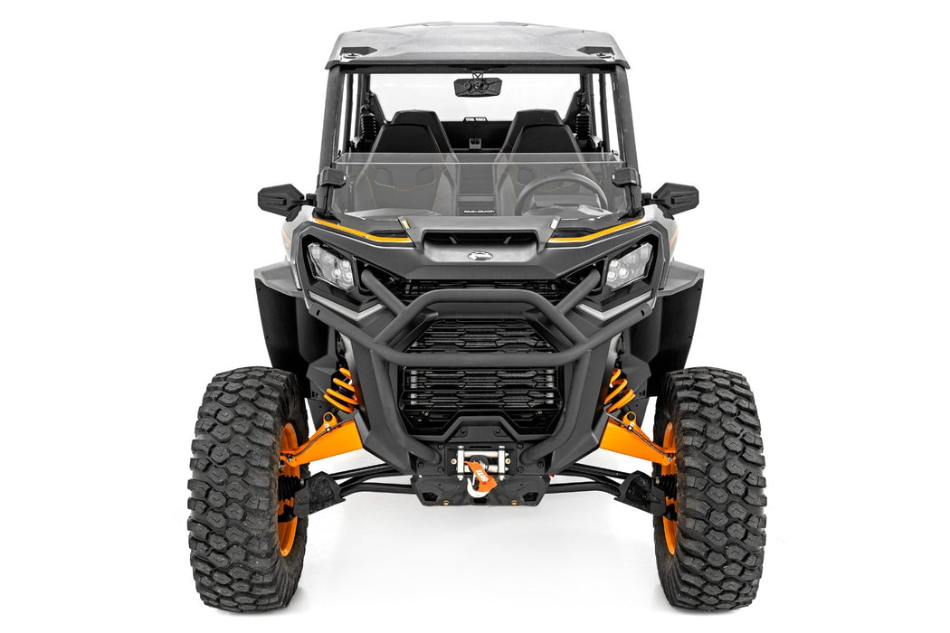 Rough Country Half Windshield Scratch Resistant for 2021-2023 Can-Am Commander 1000R/Max