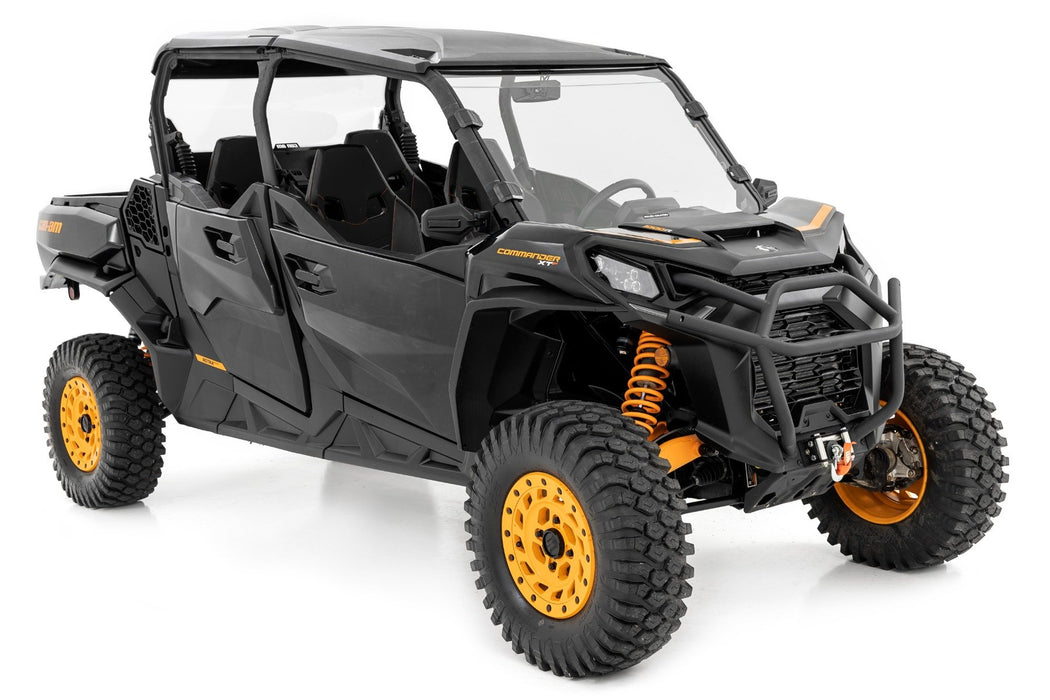 Rough Country Full Windshield Scratch Resistant for 2021-2023 Can-Am Commander 1000R/Max