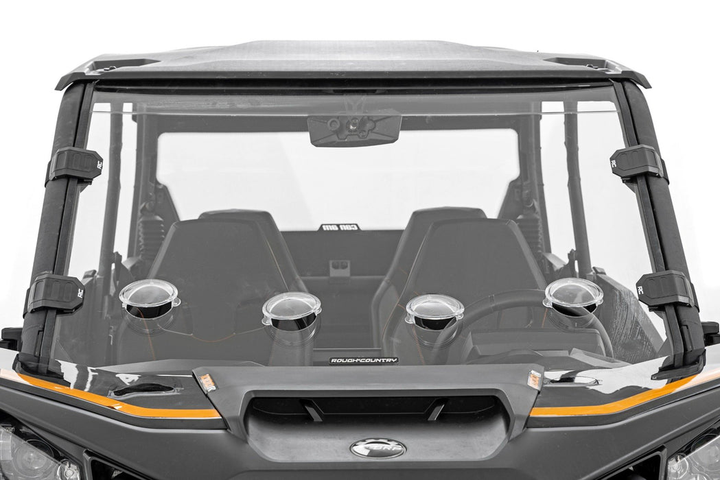 Rough Country Vented Full Windshield Scratch Resistant for 2021-2023 Can-Am Commander 1000R/Max