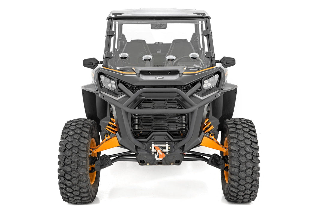 Rough Country Vented Full Windshield Scratch Resistant for 2021-2023 Can-Am Commander 1000R/Max