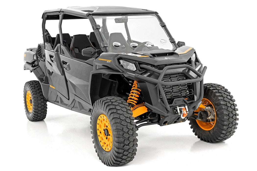 Rough Country Vented Full Windshield Scratch Resistant for 2021-2023 Can-Am Commander 1000R/Max