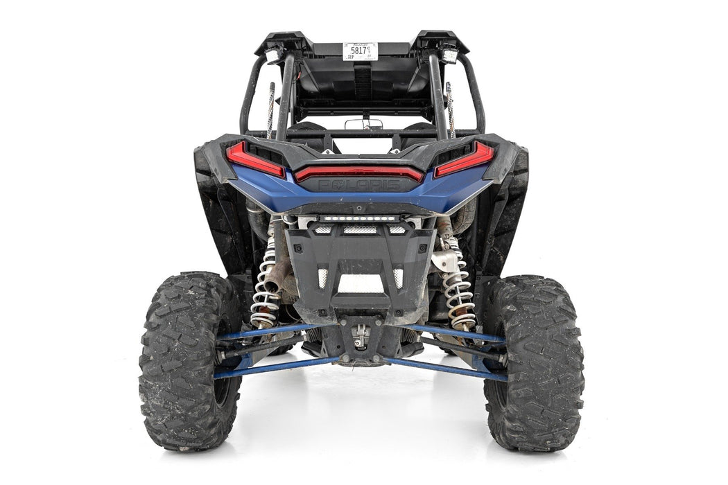 Rough Country 10" LED Light Kit Under Bed Mount for 2014-2023 Polaris RZR XP 1000