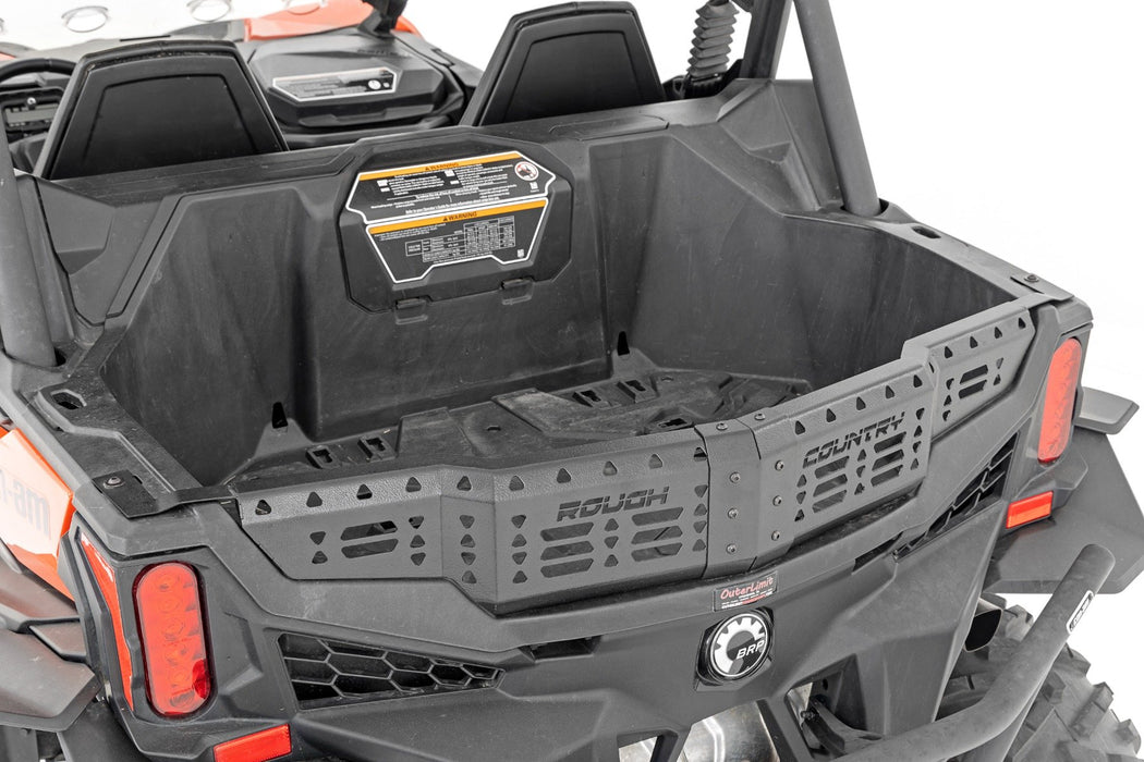 Rough Country Cargo Tailgate Rear for 2019-2023 Can-Am Maverick Sport