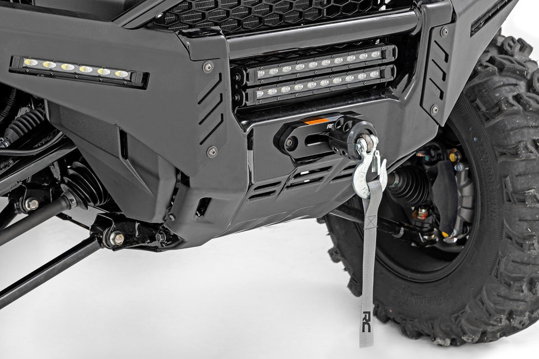 Rough Country Winch Mount RS4500S for 2016-2023 Honda Pioneer 1000