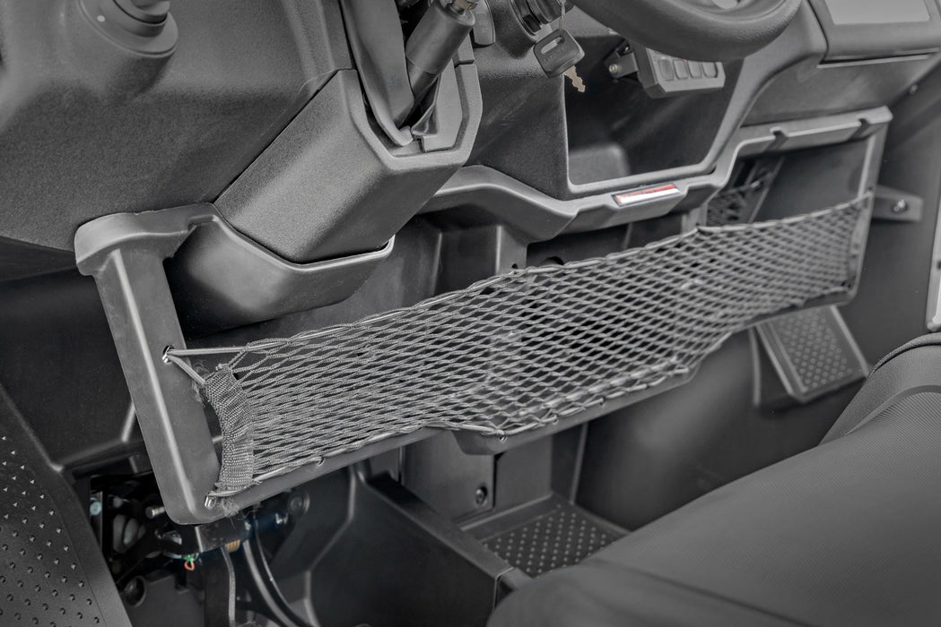 Rough Country Storage Tray Under Dash for 2016-2023 Honda Pioneer 1000