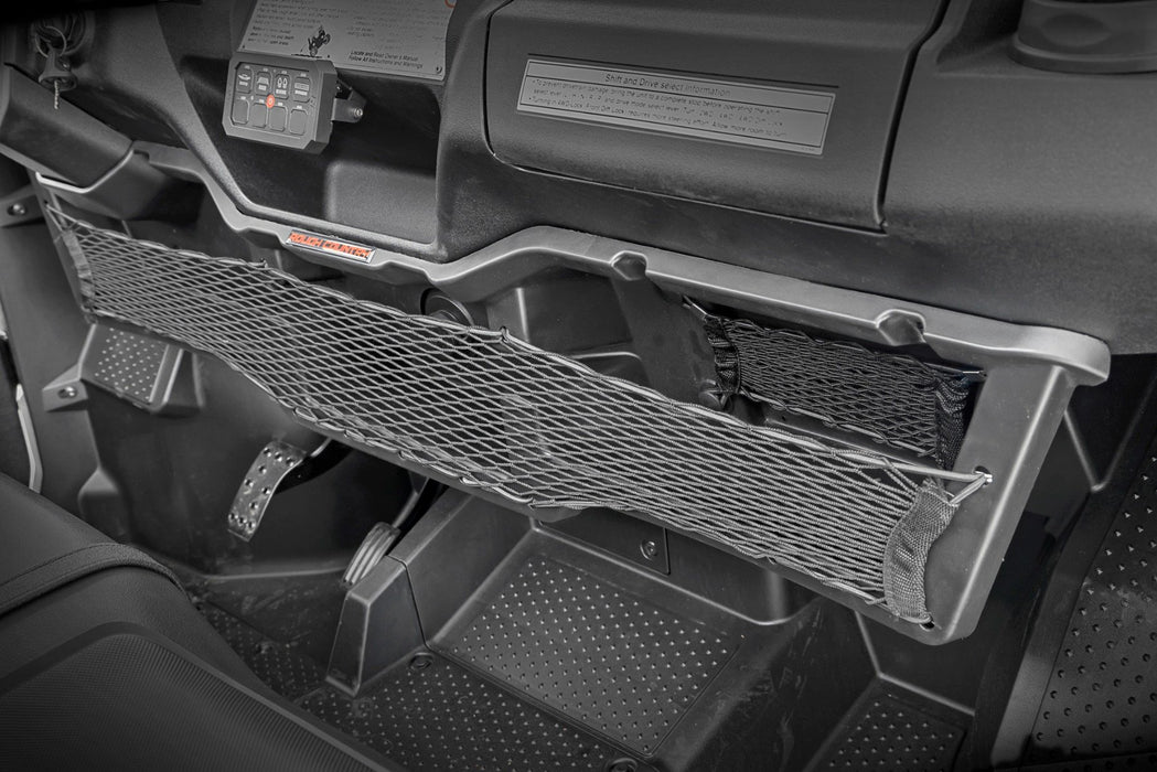 Rough Country Storage Tray Under Dash for 2016-2023 Honda Pioneer 1000